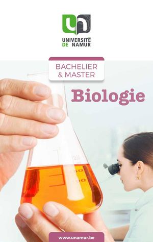 Biologie - Test