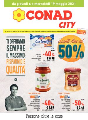 Volantino Conad City ELBA 06 Maggio 19 Maggio