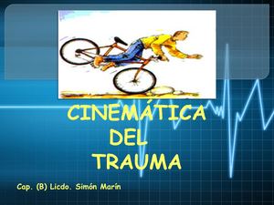 Cinematica Del Trauma