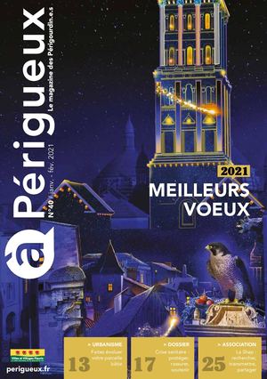 "à Périgueux" n°40 / janvier - février 2021