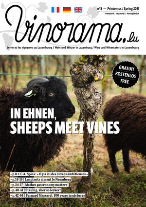 Vinorama n°8 - printemps 2021