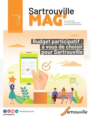 Sartrouville Le Mag mai 2021