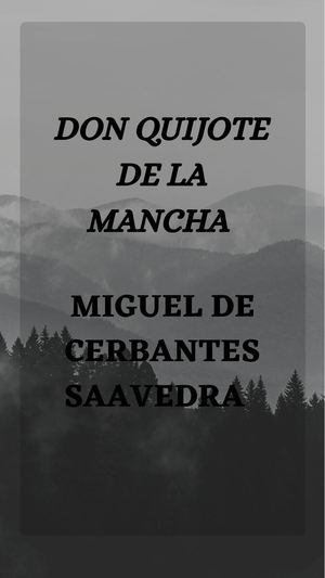 Don Quijote De La Mancha (2)