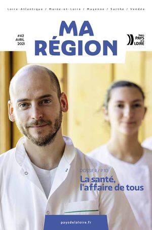 MAGAZINE : MA REGION avril 2021
