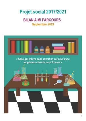 1 EVALUATION MI PARCOURS