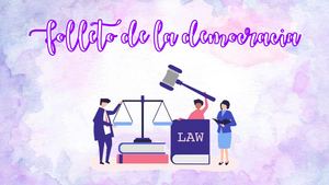Folleto de la democracia