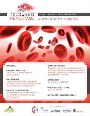 Volume 1 - Numéro 3 - Juillet-Septembre 2019