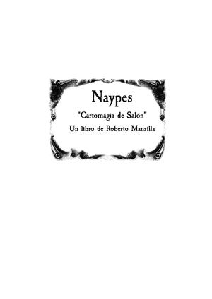 Calameo Naypes Roberto Mansilla