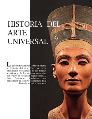 Historia Del Arte Universal