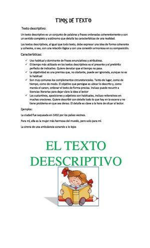 Tipos De Texto