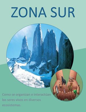 Zona Sur Y Como Se Organizan E Interactúan Los Seres Vivos En Diversos Ecosistemas