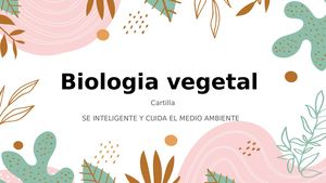 Cartilla biologia vegetal