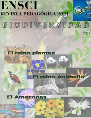Revista Ciencias Naturales 701 La Biodiversidad (Pdf Io)