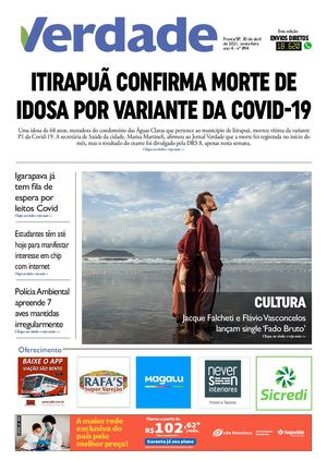 Edicao Digital Verdade 30 04 2021