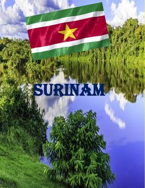 Surinam Es Un País Ubicado En Sudamérica