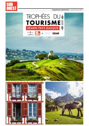 Trophées du Tourisme 64 Sud-Ouest avril 2020