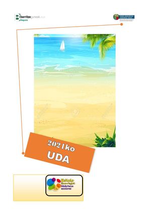 udako triptikoa 21(Gipuzkoa)