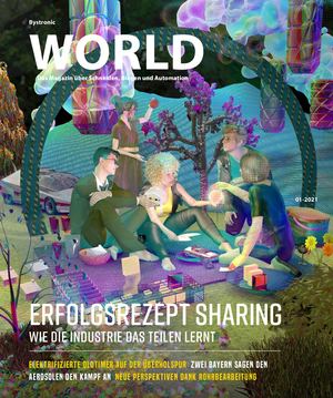 Bystronic World 03-2020 DE