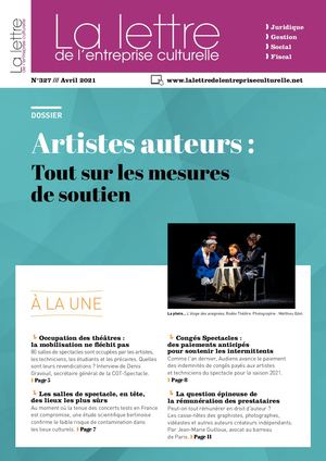 La Lettre de l'entreprise culturelle 327