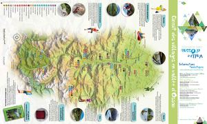 Carte Touristique Vallée d'Ossau