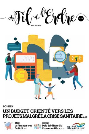Fil de L'Erdre mai juin  2021 n°178