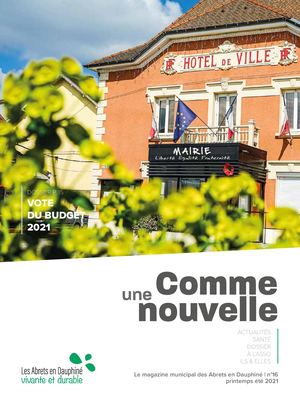 COMME UNE NOUVELLE | PRINTEMPS ÉTÉ 2021 | N°16