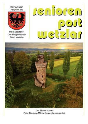 Seniorenpost Mai/Juni 2021
