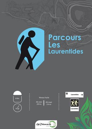 Parcours Pédestre Les Laurentides Cap'découverte