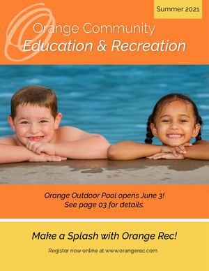 Orange Community Education & Recreation Summer Rec Guide