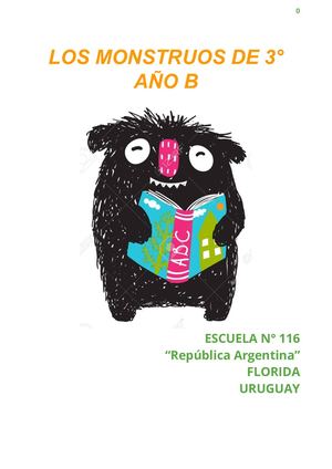 Los Monstruos De 3° Año B