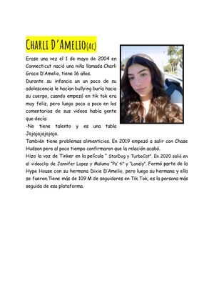 Charli D’amelio