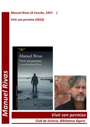 Vivr Sen Permiso, de Manuel Rivas