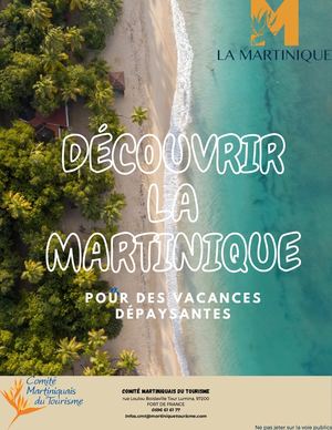 Découvrir La Martinique Brochure Erika