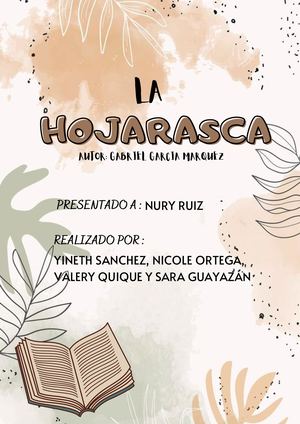 Hojarasca (1)
