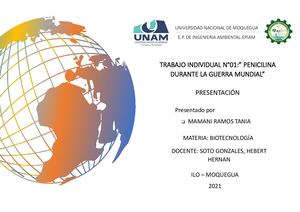 Mapa Conceptual Penicilina Durante La Guerra Mundial
