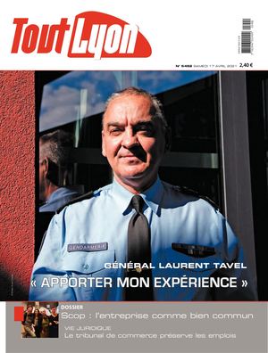 Tout Lyon Journal N 5462 17/04/2021