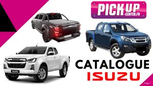 Catalogue Isuzu.