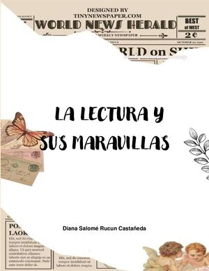 LA LECTURA Y SUS MARAVILLAS
