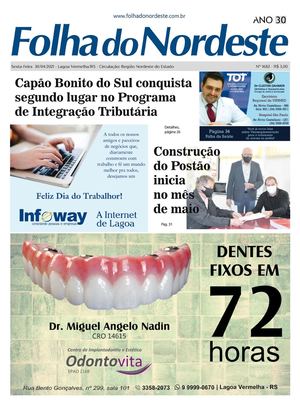 Edição 1682 - 30/04/2021