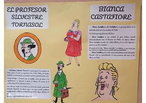 Personajes De Las Aventuras De Tintín