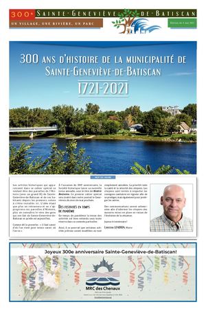 300e -Sainte-Geneviève-de-Batiscan