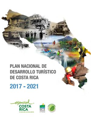 Plan Nacional De Turismo De Costa Rica 2017 2021 Low (1)