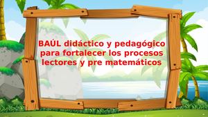 Baúl Didactico Yessika Lorena Rincon Uribe