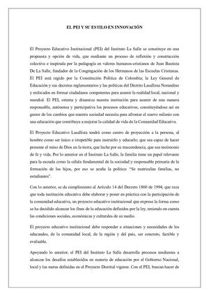 Ensayo Tensiones Curriculares