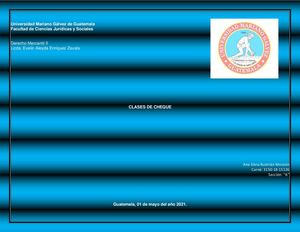 El Cheque, Ana Rustrian