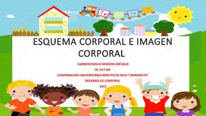 Esquema Corporal E Imagen Corporal