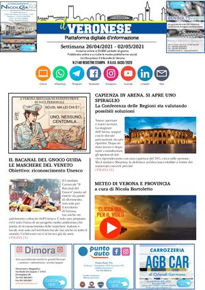 SETTIMANALE 26/04-02/05