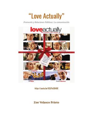 La Comunicación Love Actually