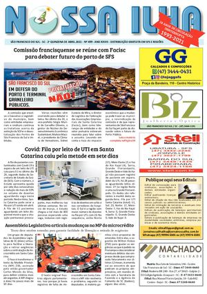 N°498 2ª QUINZENA DE ABRIL 2021