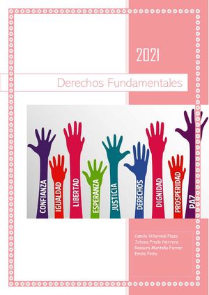 Cartilla Derechos Fundamentales.